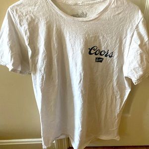 Coors Graphic T shirt